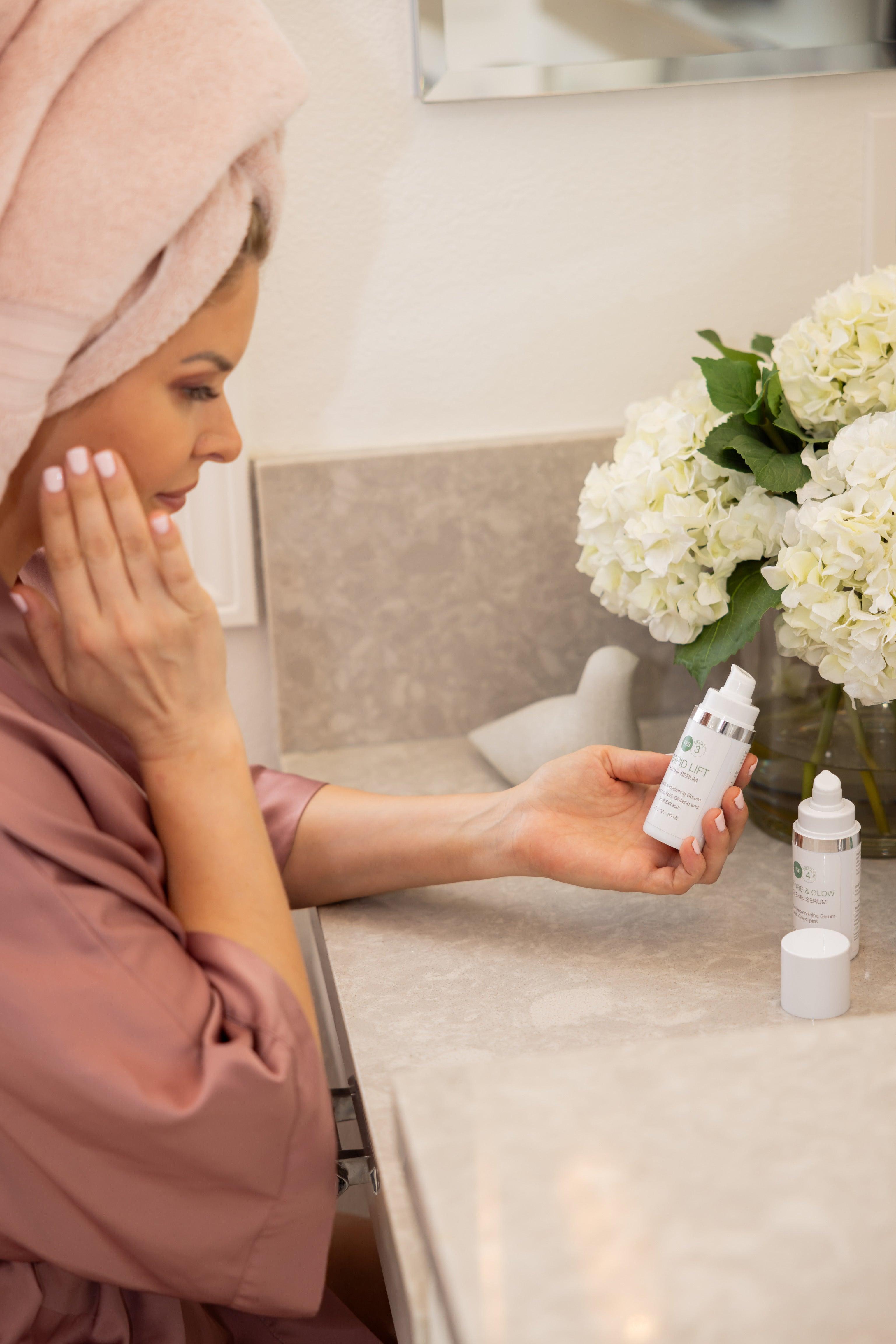 Top active skincare ingredients for radiant and healthy skin by The Skincare Boutique