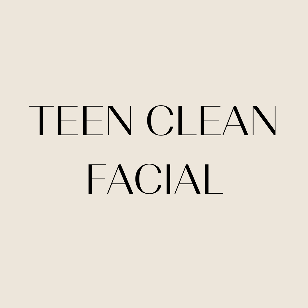 Teen Facial for Acne