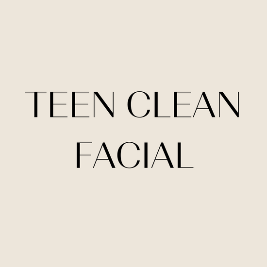 Teen Facial for Acne 