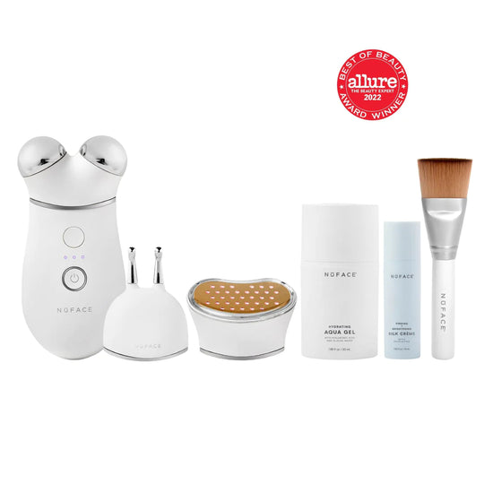 Ultimate At Home Facelift TRINITY+ Complete Set for Anti Aging 