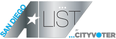 San Diego A List Logo