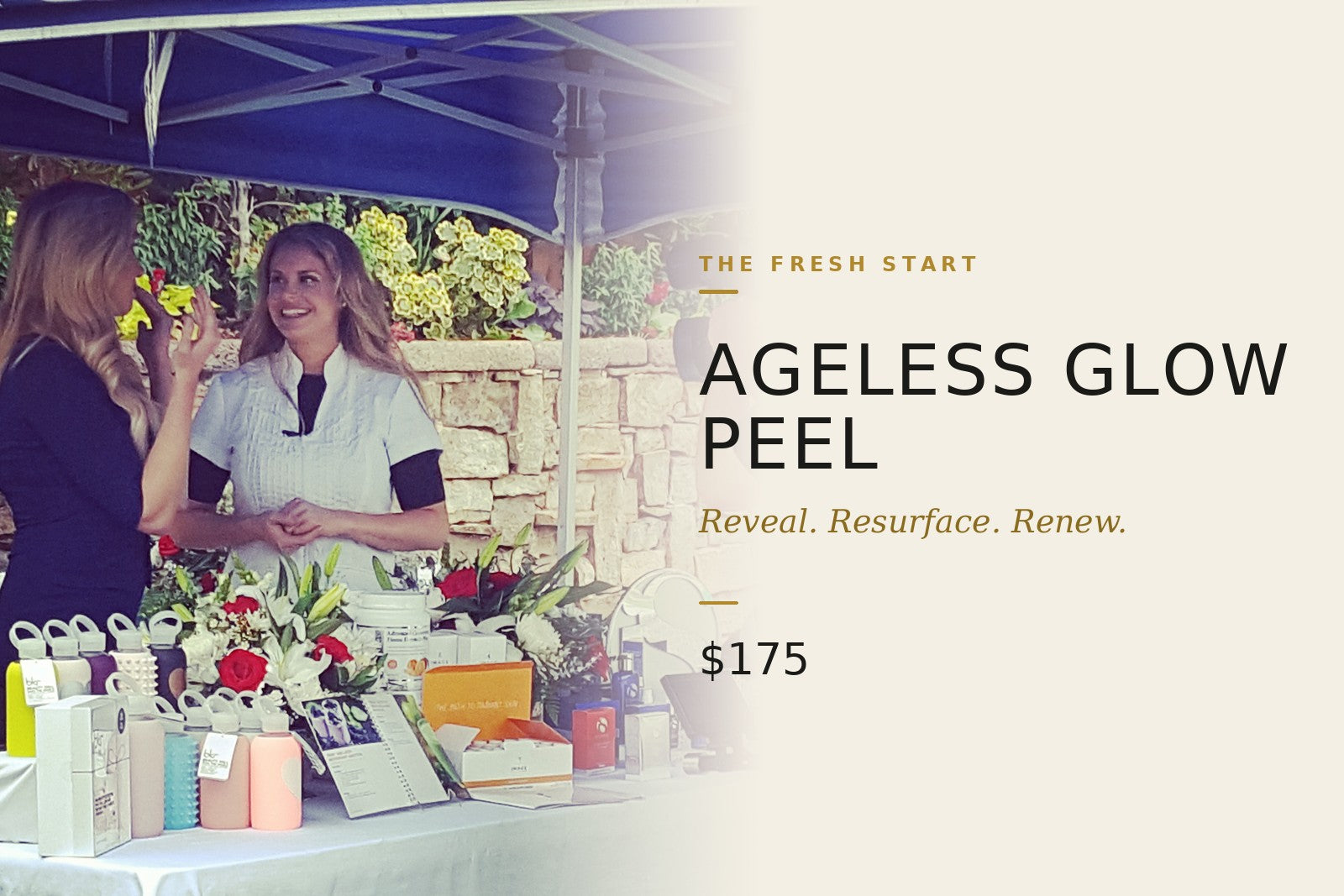 Ageless Glow Peel