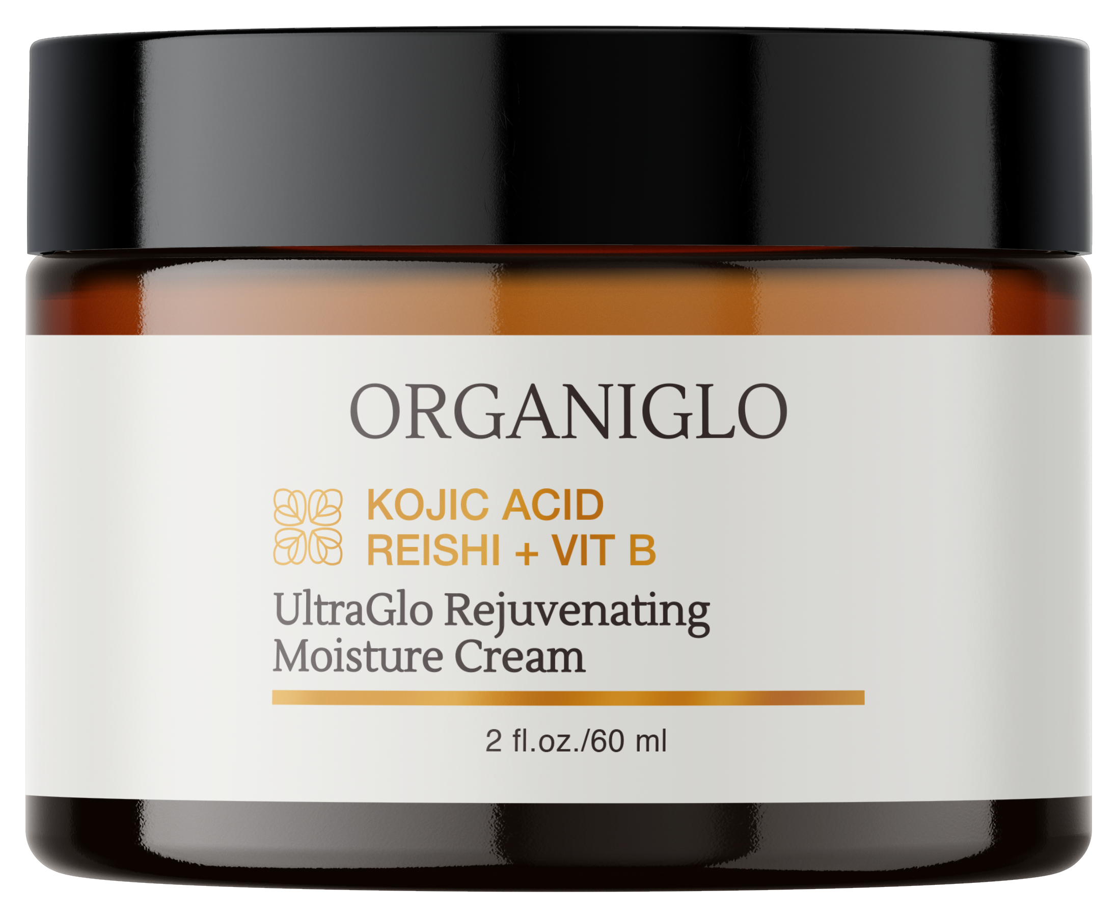 Organiglo UltraGlo Rejuvenating Moisture Cream in a 2 fl.oz.