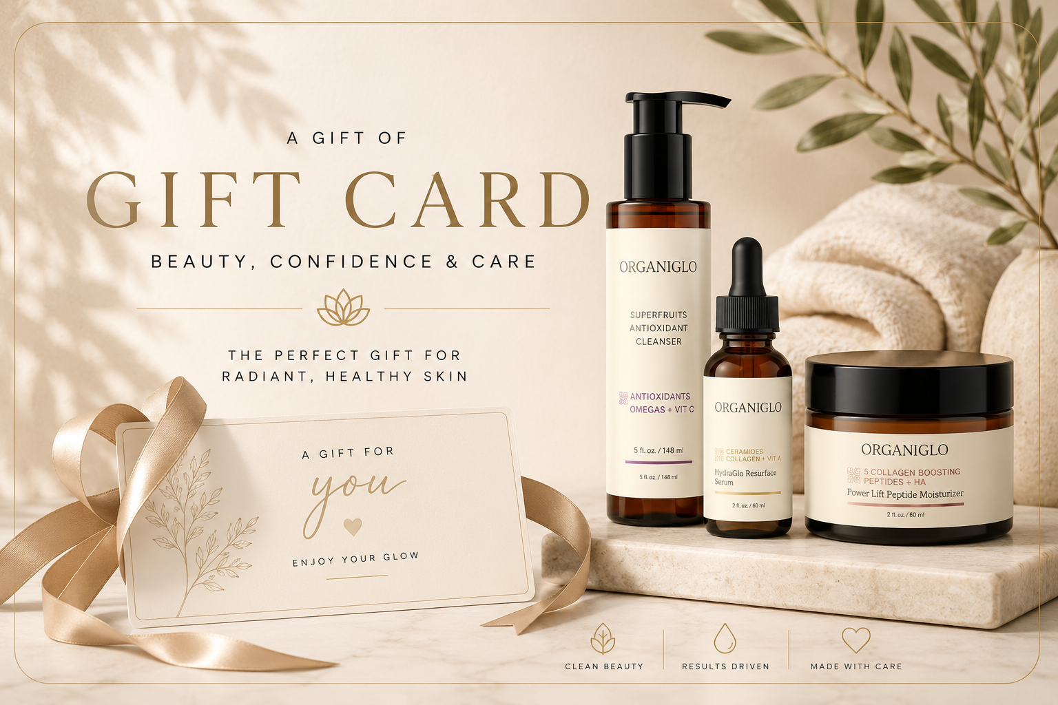 THE SKINCARE BOUTIQUE GIFT CARD