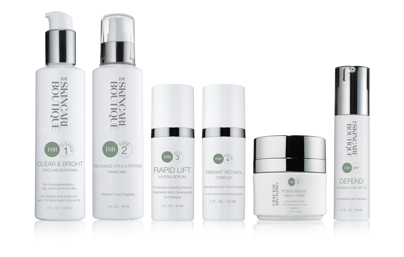 Advanced Glow Regimen Spring Skincare Collection to Brighten and Firm