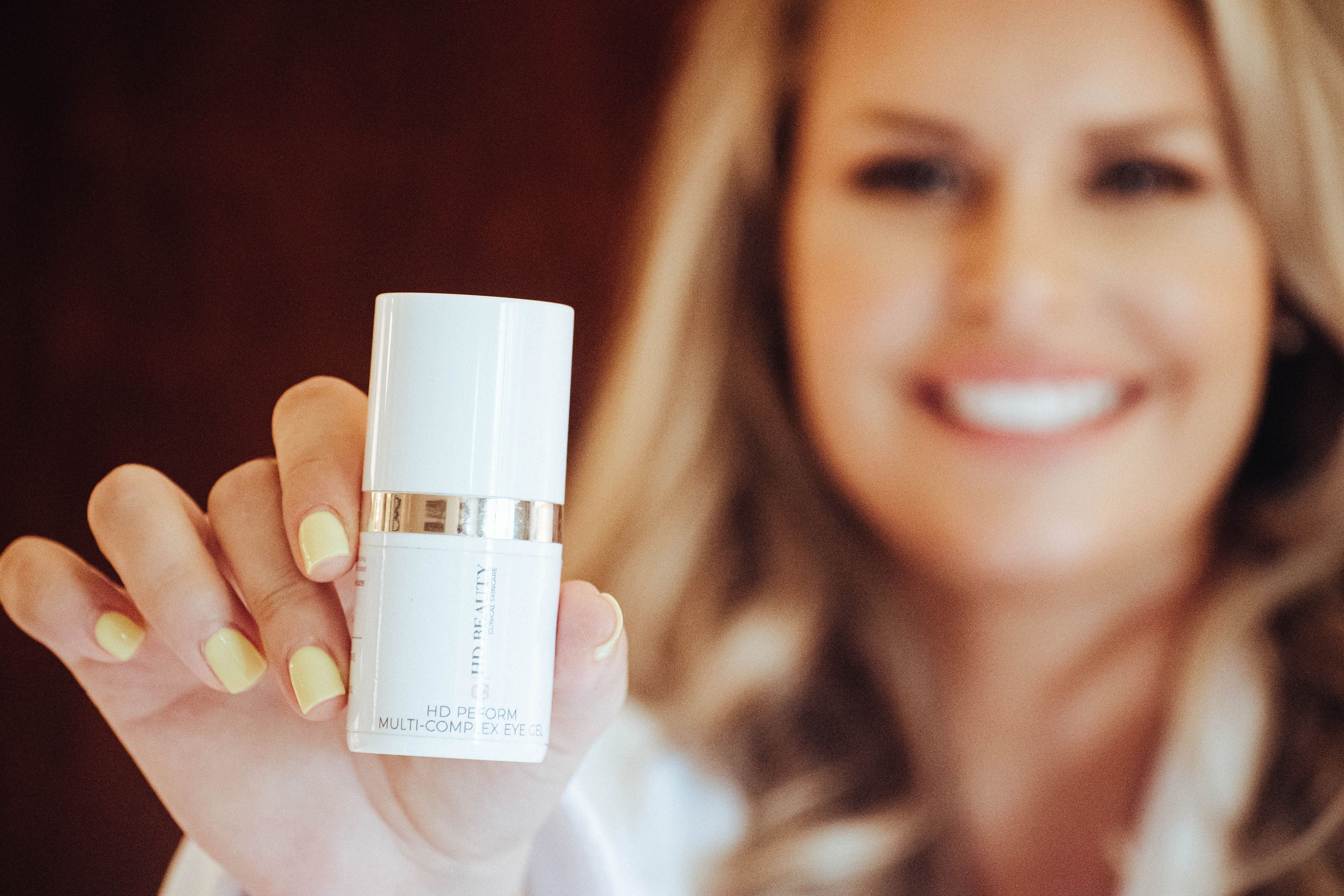 Close-up of even, glowing skin after a professional dark spot and hyperpigmentation treatment at The Skincare Boutique in Ladera Ranch