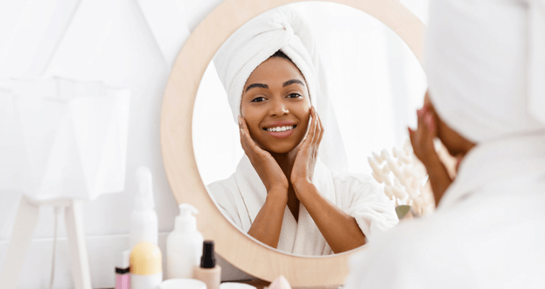 Anti-pollution skincare products to protect skin from free radicals and environmental damage