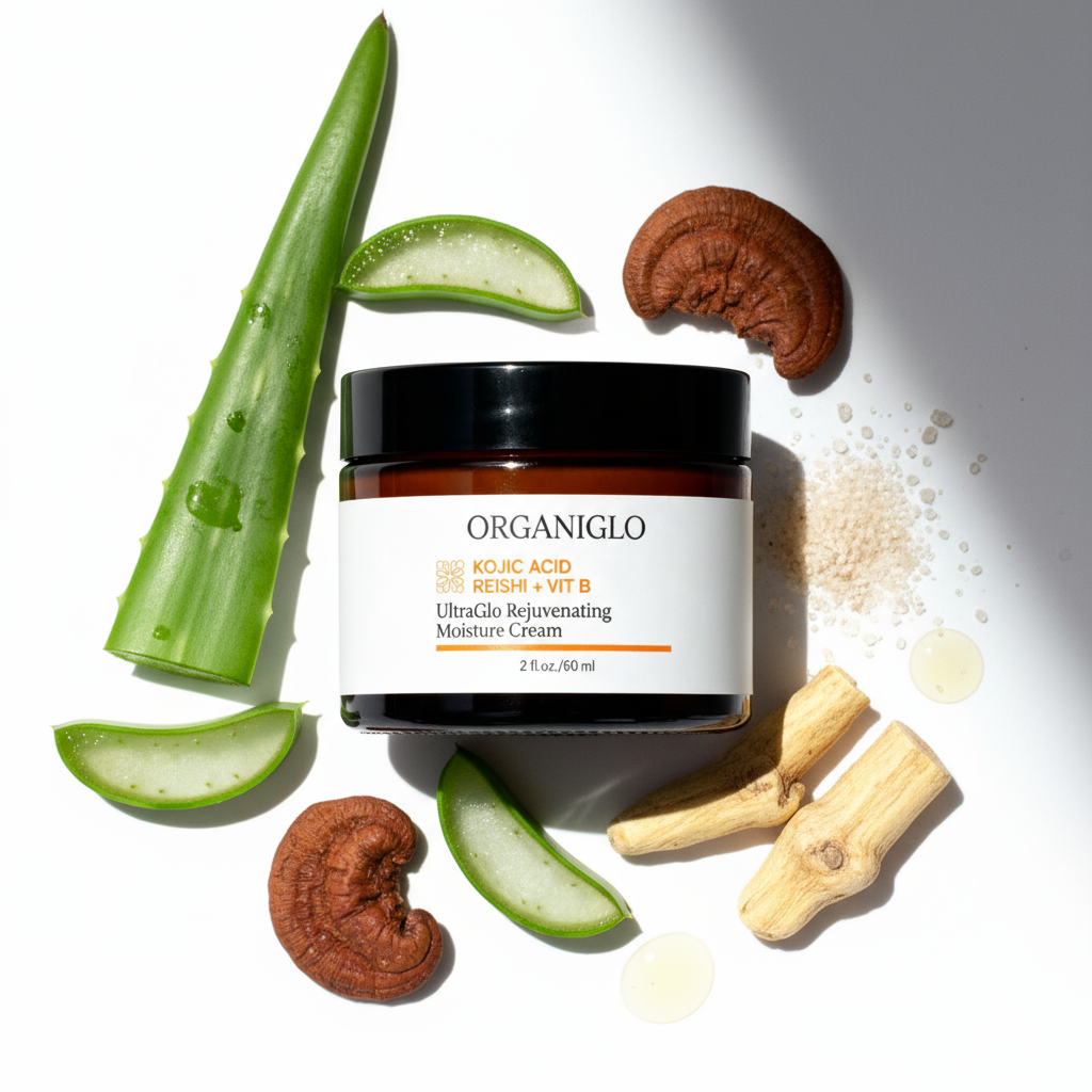 Organiglo UltraGlo Rejuvenating Moisture Cream — exclusive member savings at The Skincare Boutique Ladera Ranch