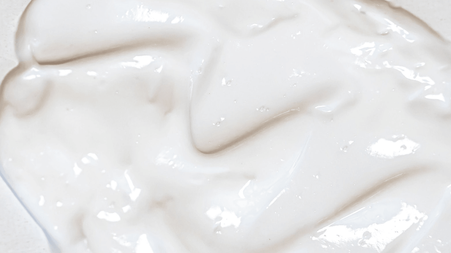 Texture shot of TSB creme