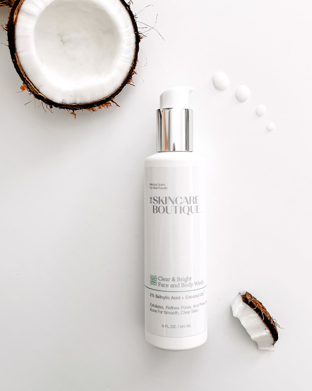 Clear & Bright Face and Body Wash