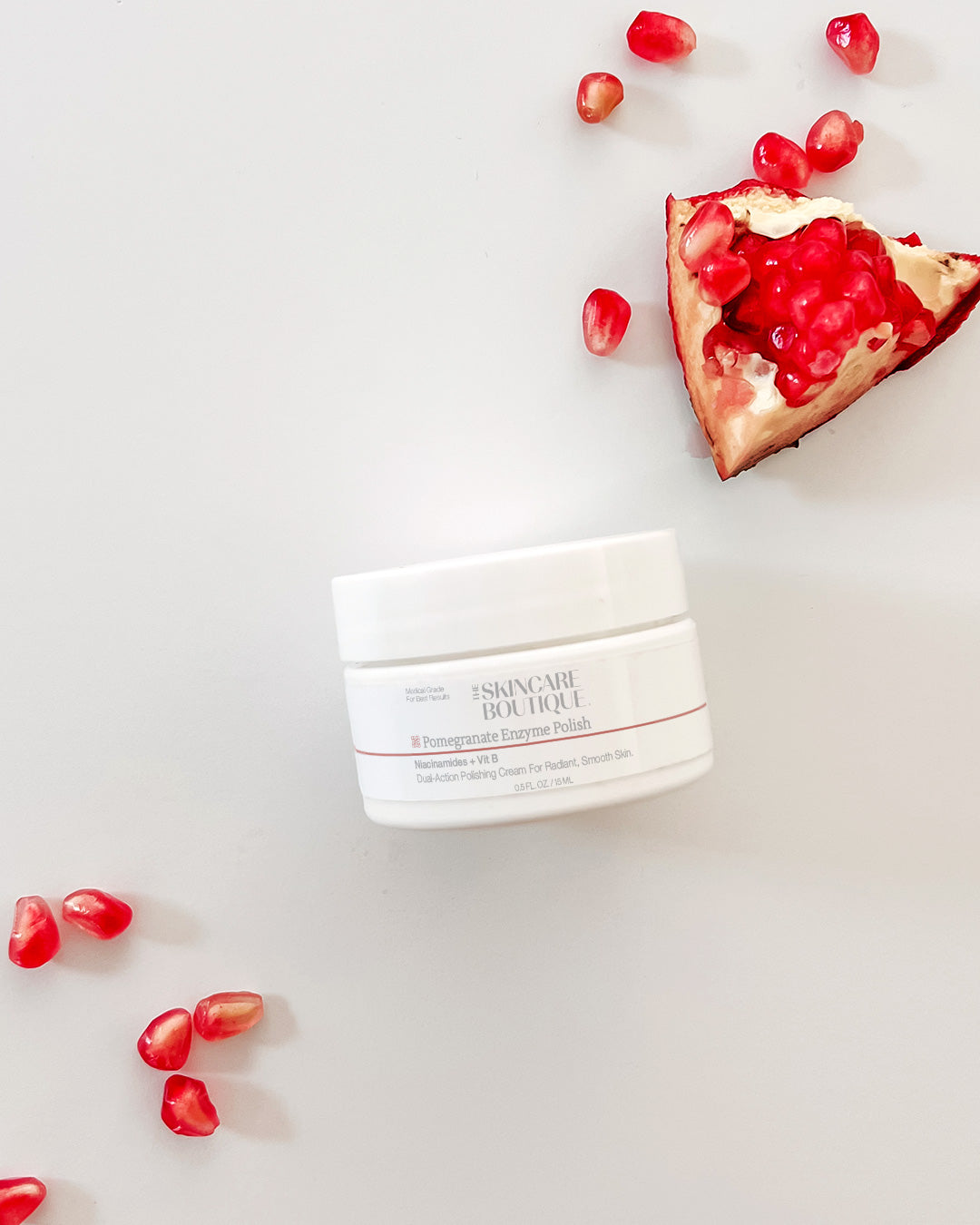 POMEGRANATE ENZYME POLISH