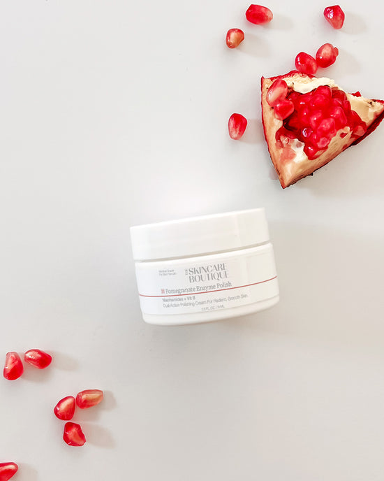 POMEGRANATE ENZYME POLISH
