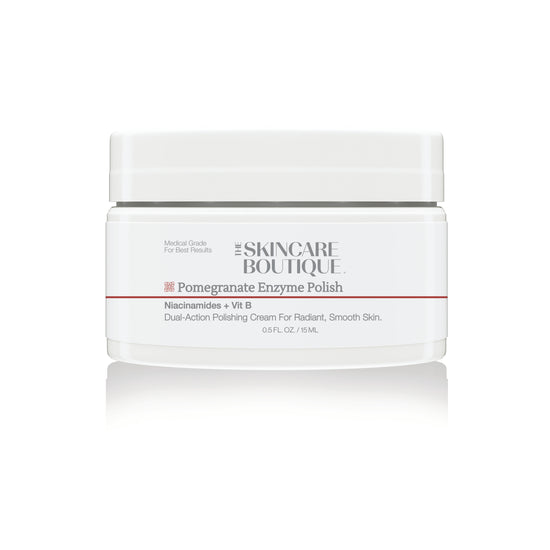 POMEGRANATE ENZYME POLISH