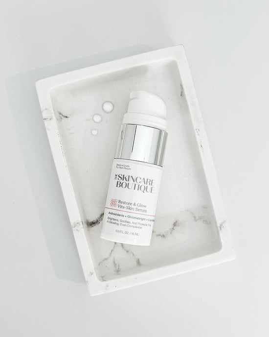 Restore + Glow Vita-Skin Serum