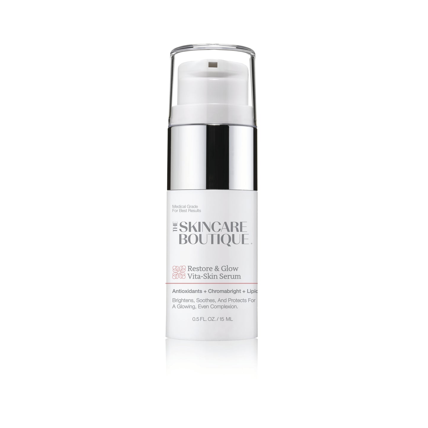 Restore + Glow Vita-Skin Serum