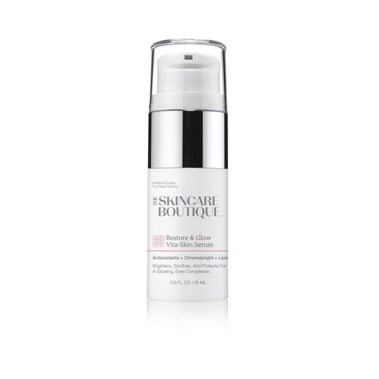 Restore + Glow Vita-Skin Serum