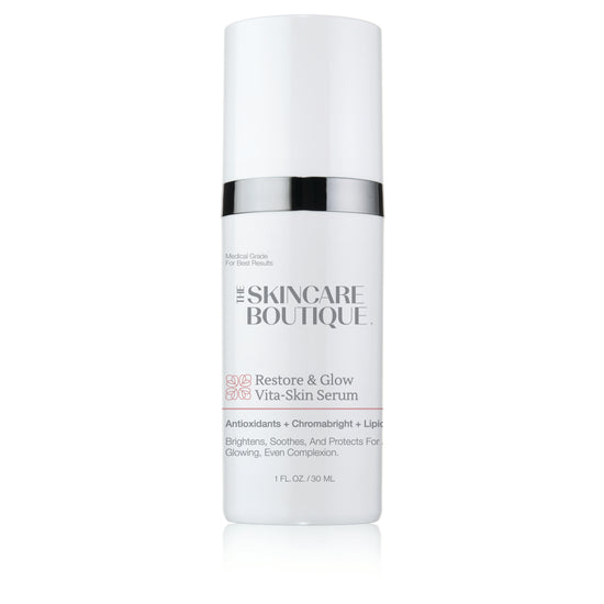Restore + Glow Vita-Skin Serum