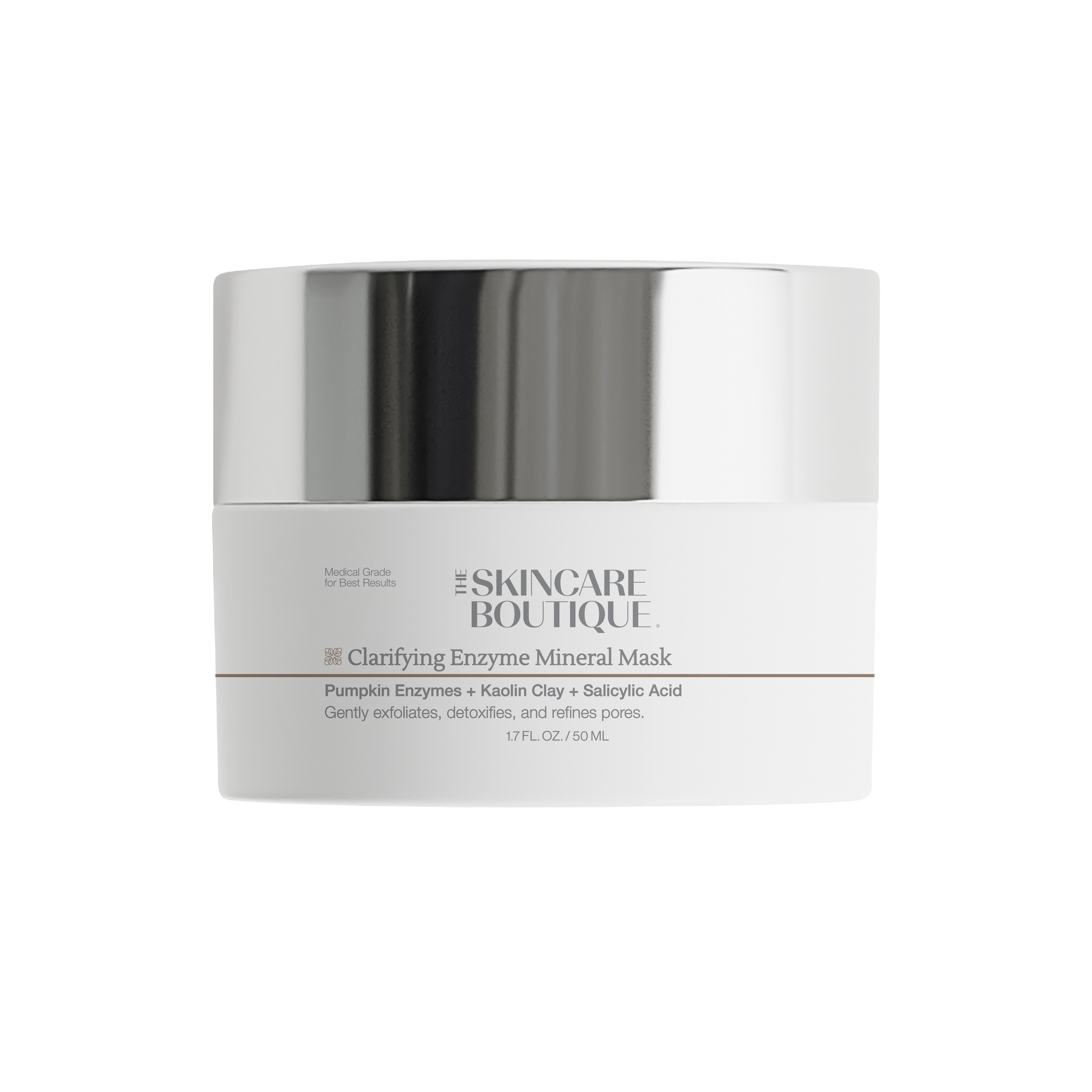 Clarifying Enzyme Mineral Mask – dual-phase clay and enzyme mask by The Skincare Boutique