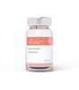 Glass vial labeled 'Sermorelin Injection' with 'ellie MD' branding on a white background