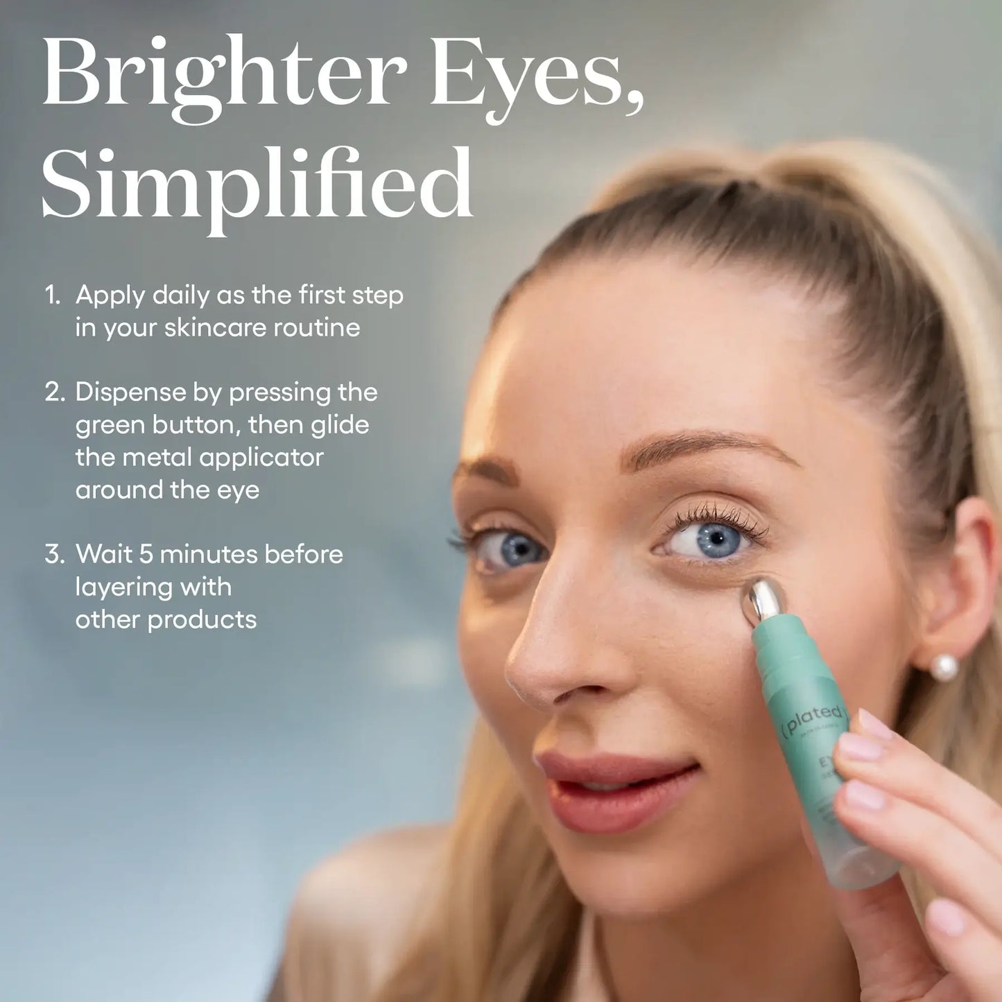 Plated Eye Serum
