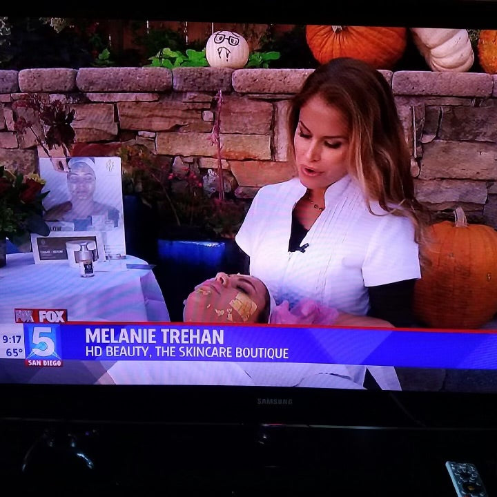 Melanie On Fox5 San Diego