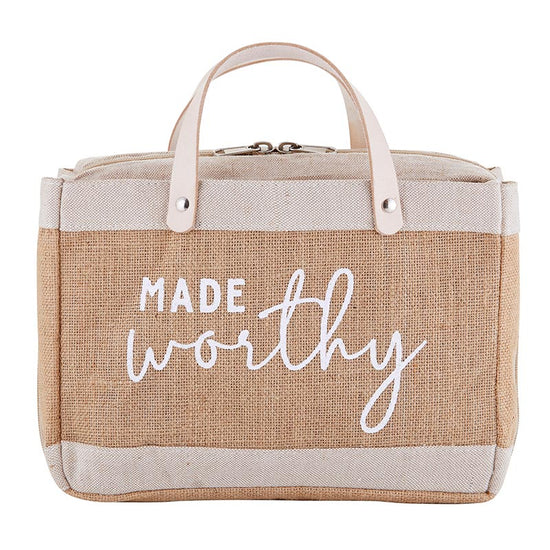 Bible Cover Tote - Made Worthy