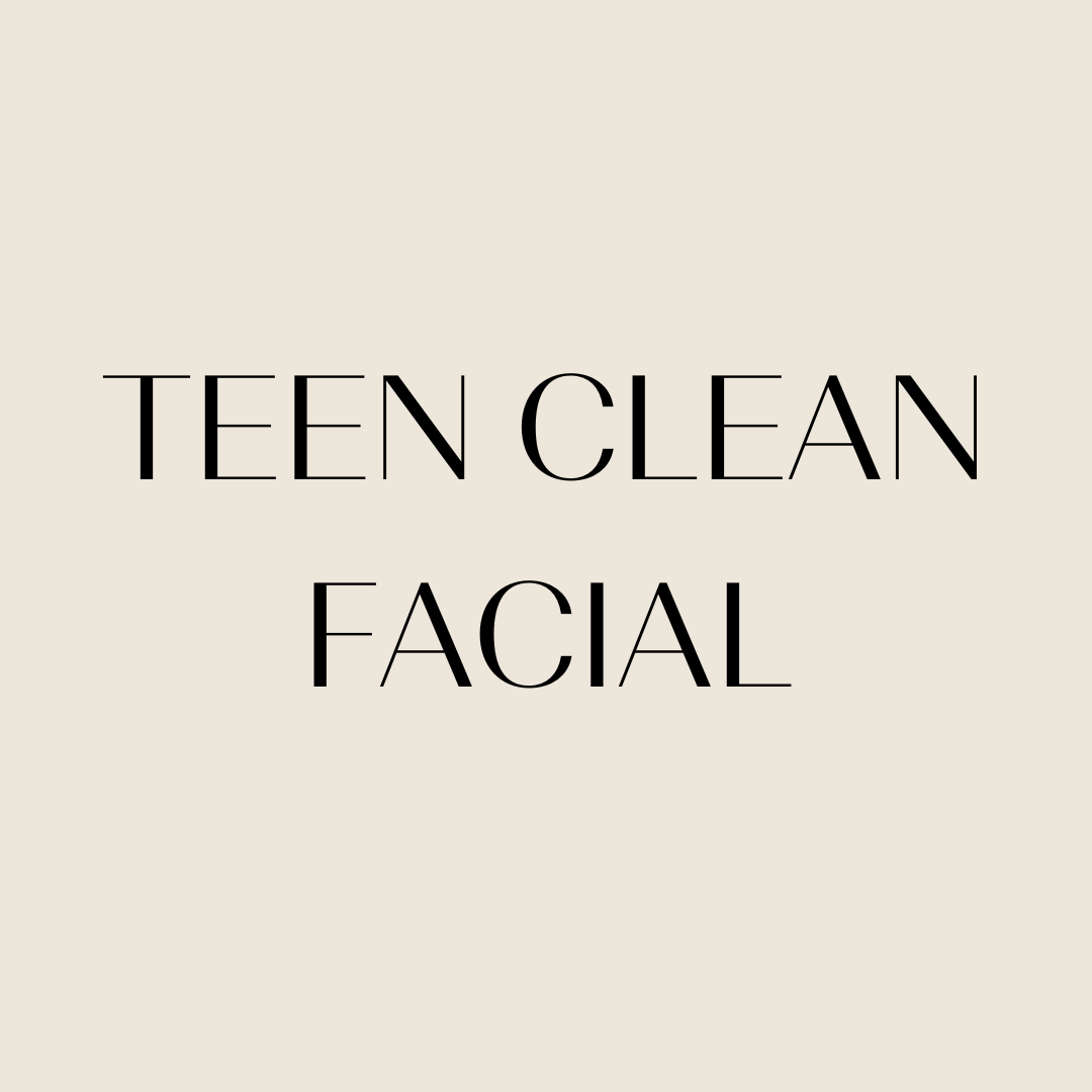 Teen Facial for Acne 