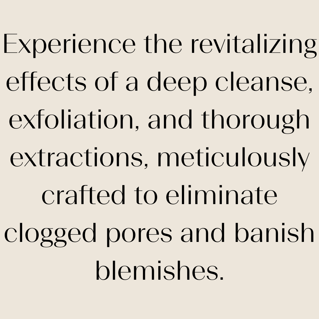 TEEN CLEAN FACIAL - The Skincare Boutique