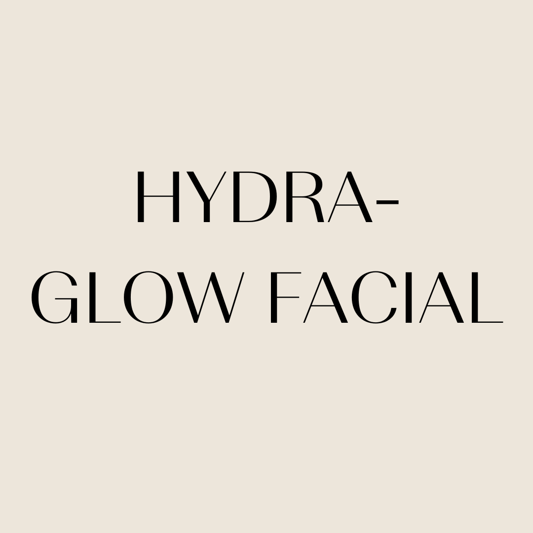 HYDRA-GLOW FACIAL 3-in-1 skin resurfacing treatment