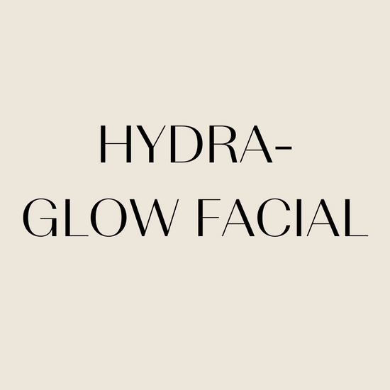 HYDRA-GLOW FACIAL 3-in-1 skin resurfacing treatment