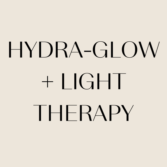 HYDRA-GLOW FACIAL + LIGHT
