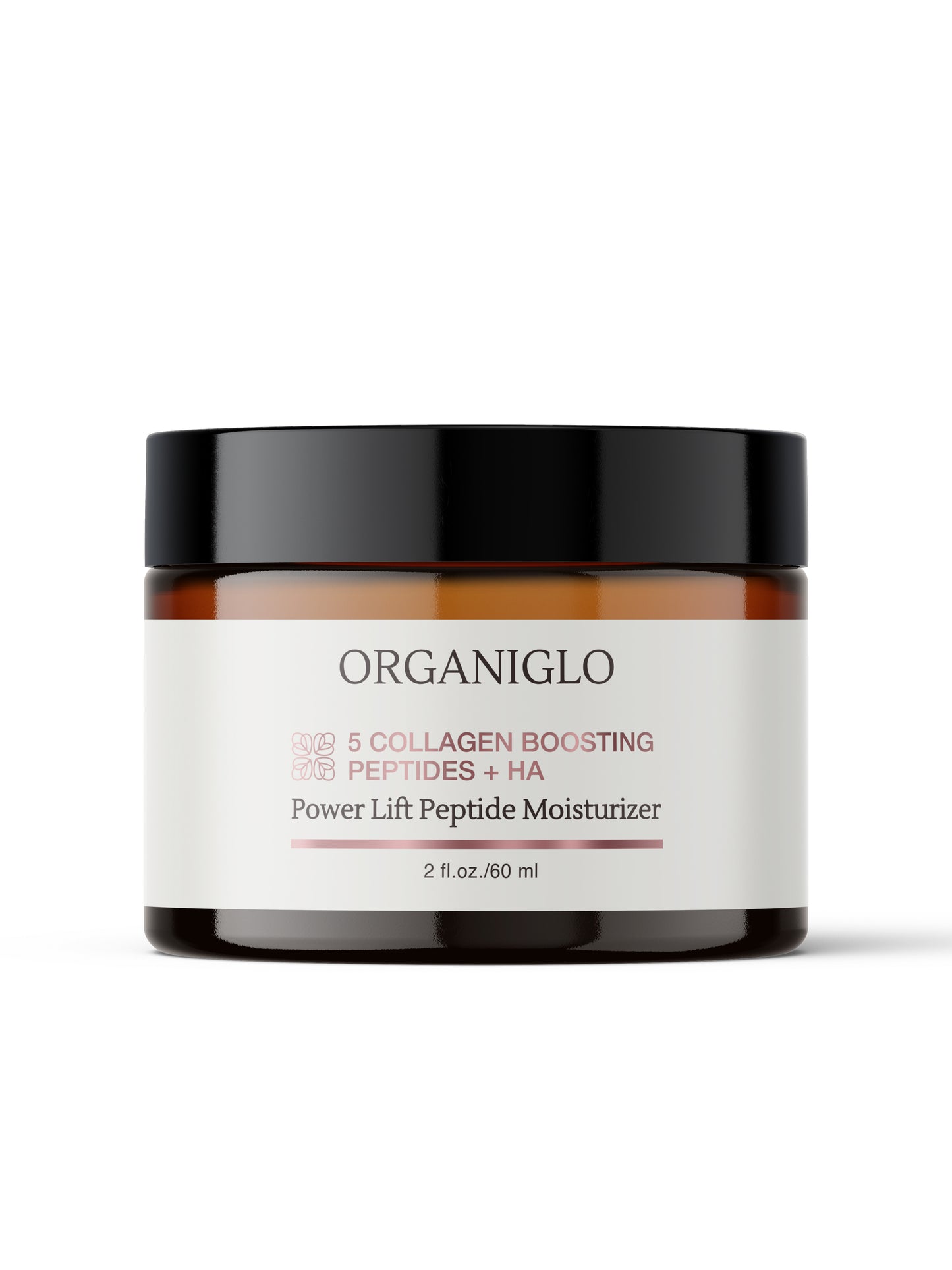 ORGANIGLO POWER LIFT PEPTIDE MOISTURIZER