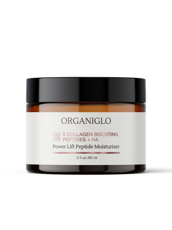 ORGANIGLO POWER LIFT PEPTIDE MOISTURIZER