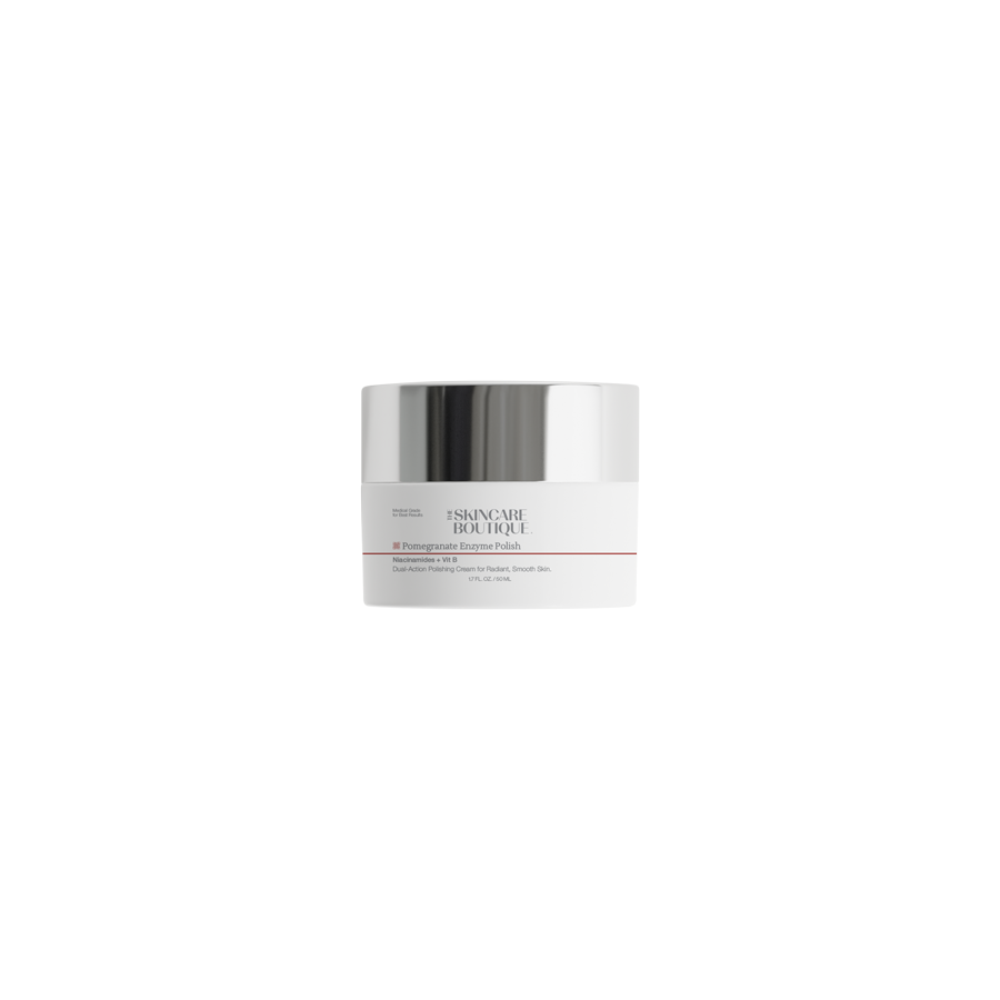 POMEGRANATE ENZYME POLISH