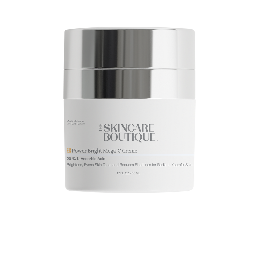 power brightening glutathione cream Lightweight vitamin C creme for clearer Bellflower - Glutathione Power Brightening