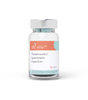 Vial of Tesamorelin/Ipamorelin Injection with 'ellie MD' branding on a white background