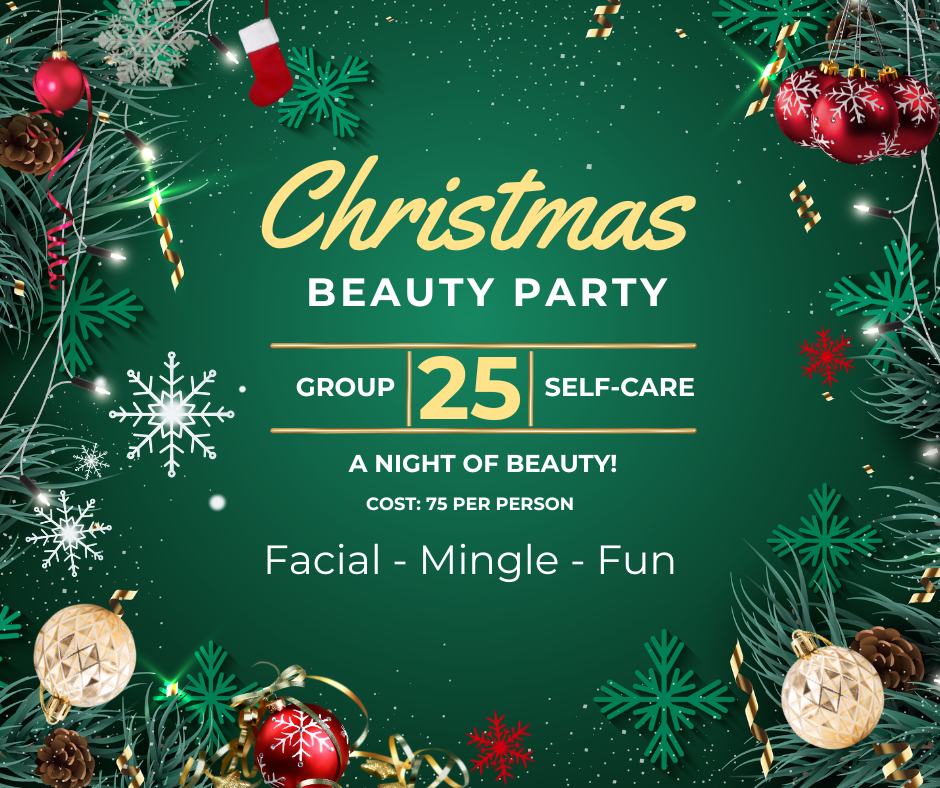 Holiday Beauty Party: Glow Together! - The Skincare Boutique