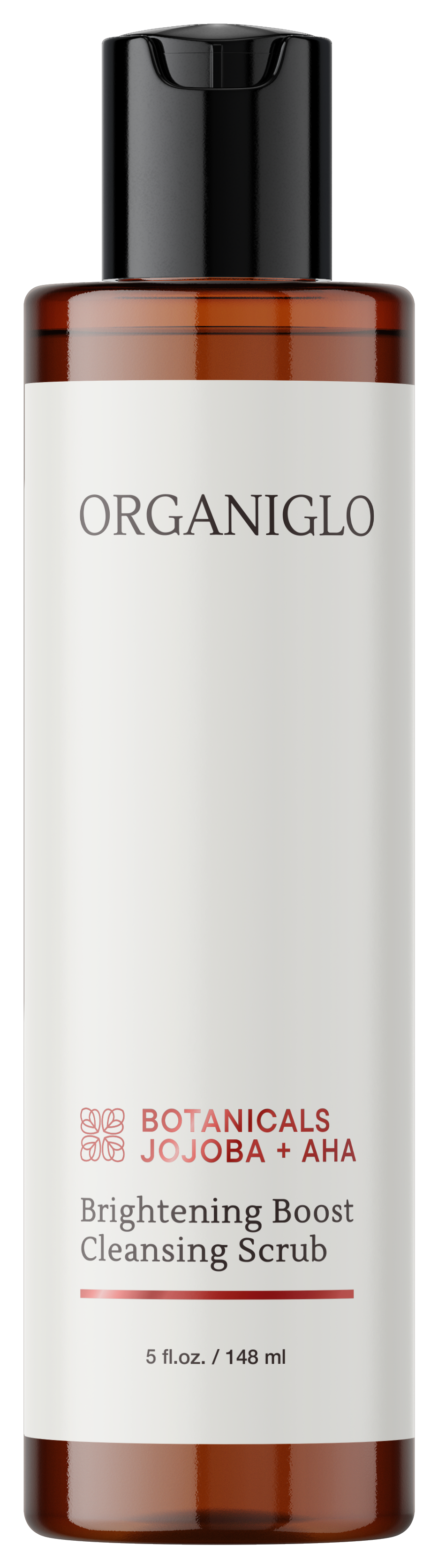 ORGANIGLO BRIGHTENING BOOST CLEANSING SCRUB