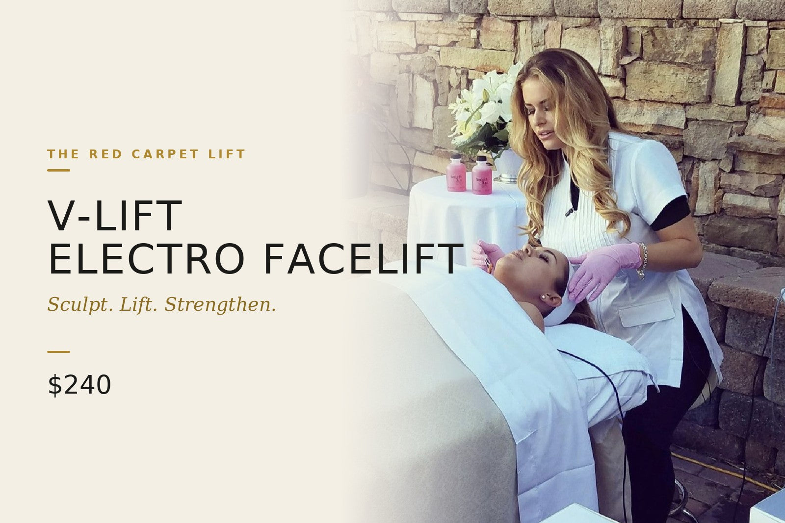 V-Lift Electro Facelift