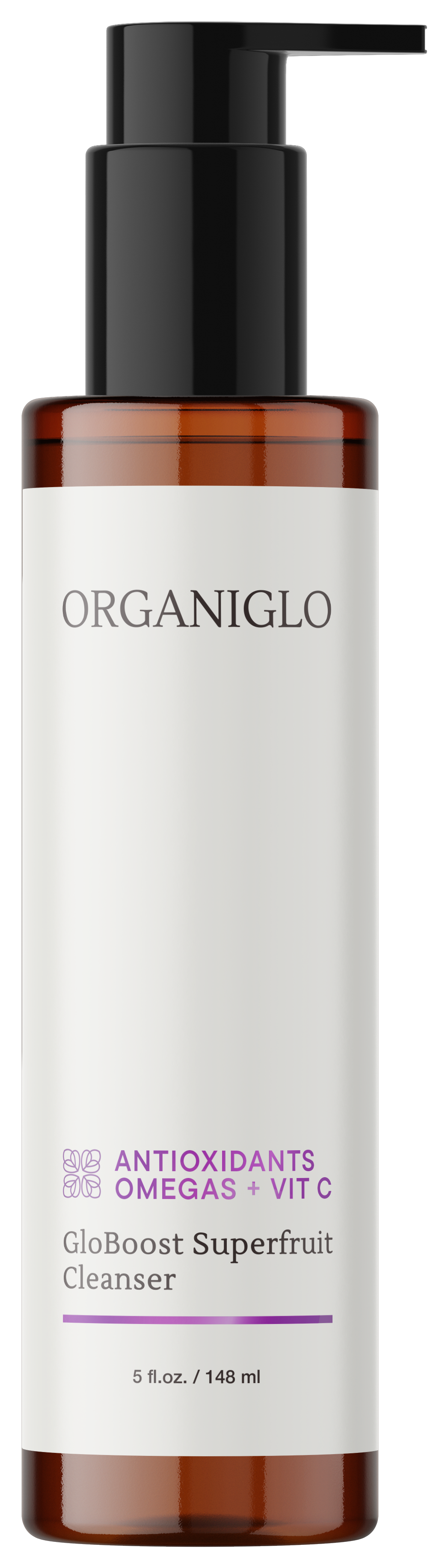 ORGANIGLO GLOBOOST SUPERFRUIT CLEANSER