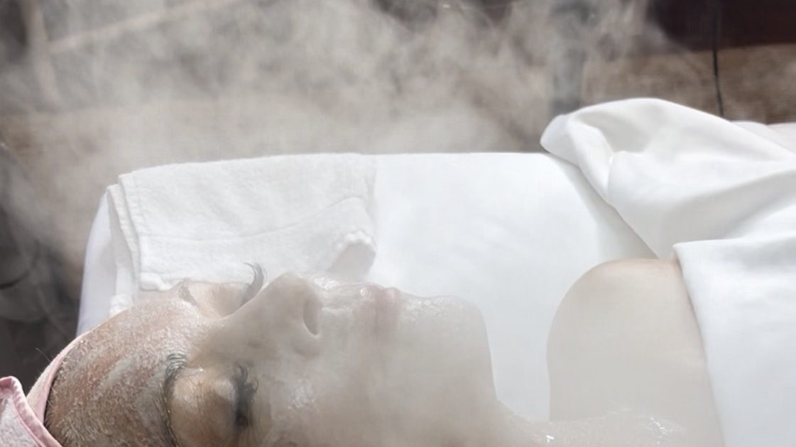 Gentle facial treatment for sensitive and reactive skin at The Skincare Boutique