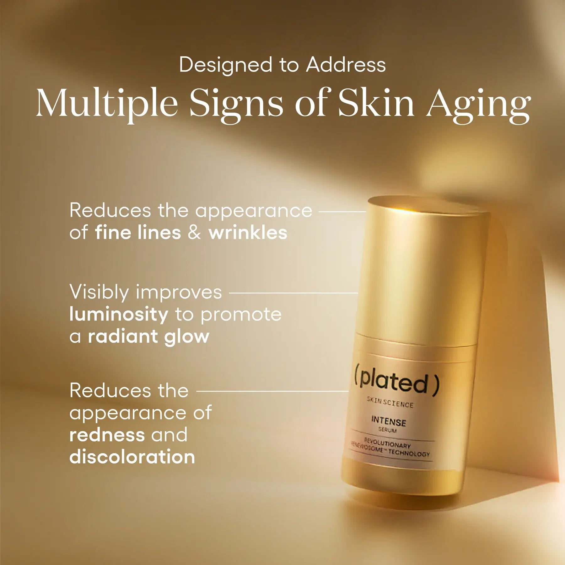 PLATED INTENSE Serum