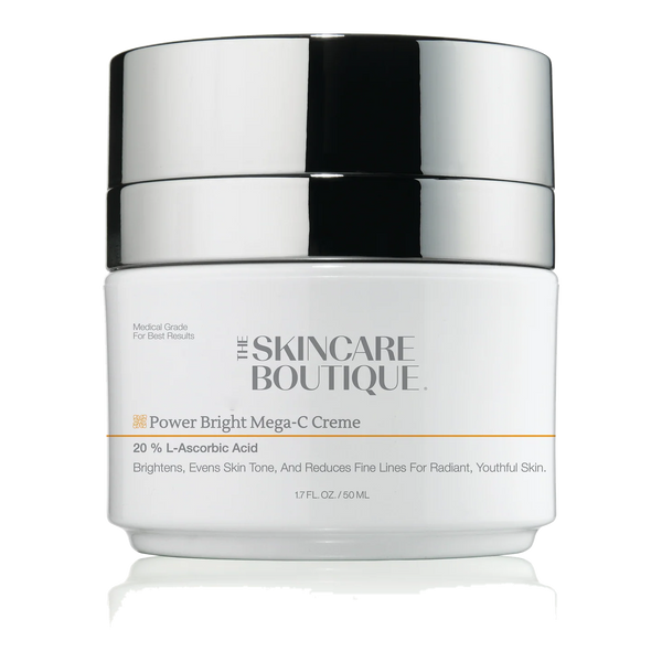Power Bright Mega-C Creme — Vitamin C Brightening Moisturizer