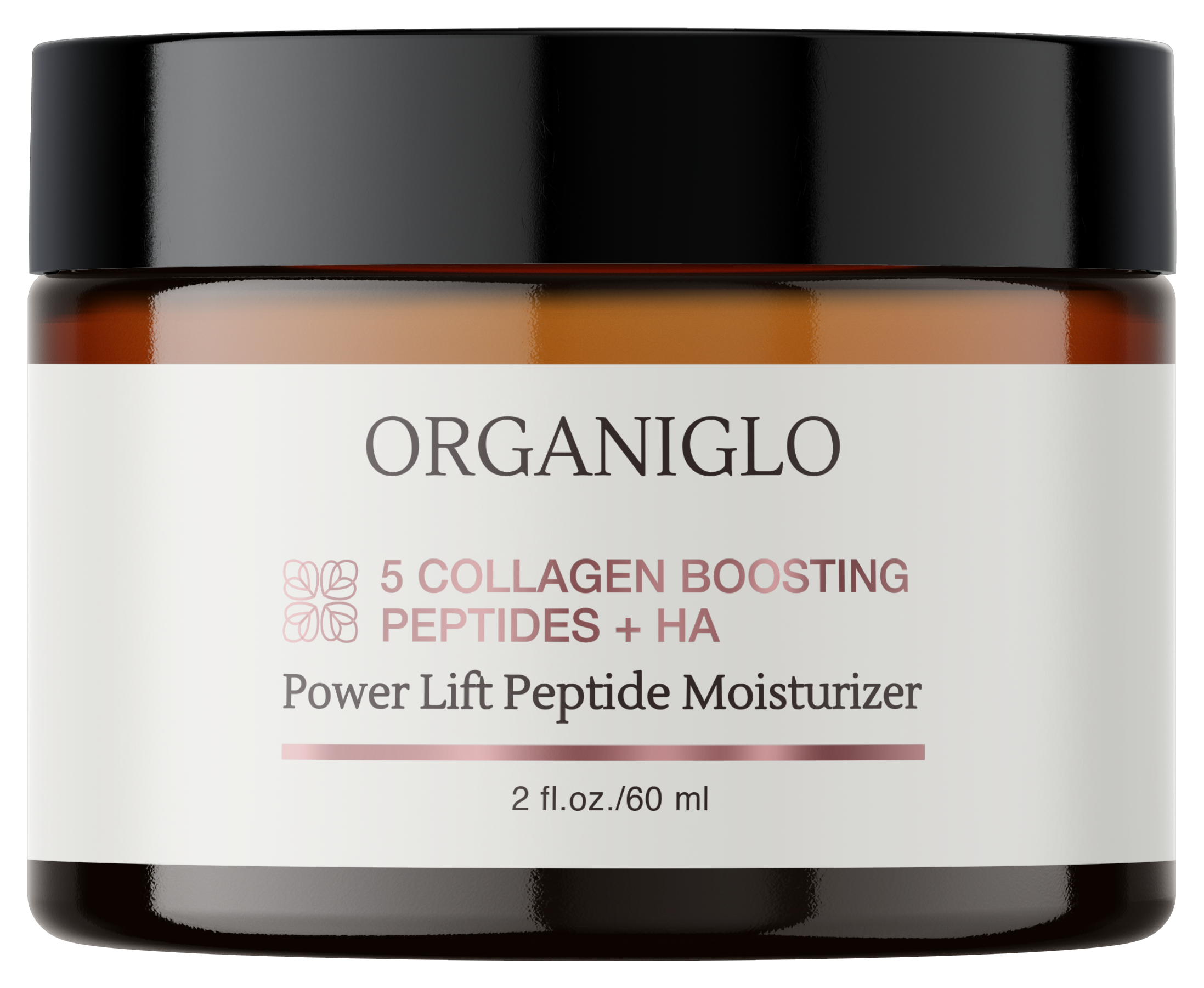 ORGANIGLO POWER LIFT PEPTIDE MOISTURIZER