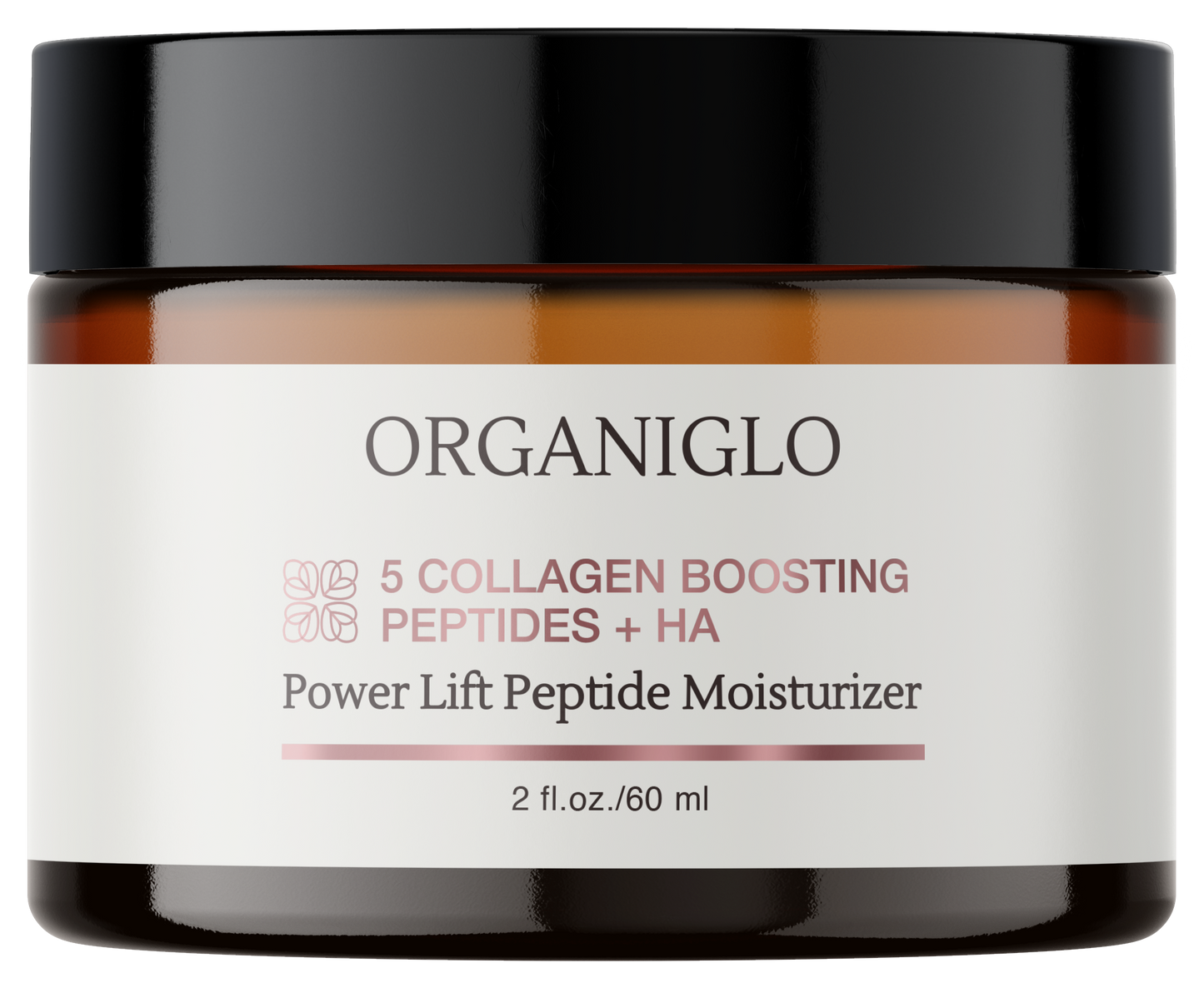 ORGANIGLO POWER LIFT PEPTIDE MOISTURIZER