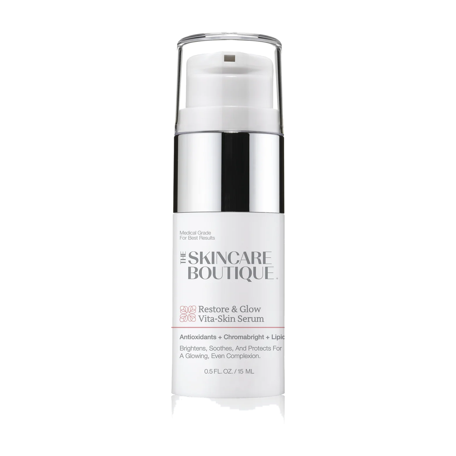 Restore + Glow Vita-Skin Serum