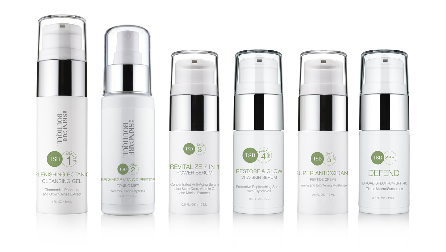 everyday skincare system- The Skincare Boutique