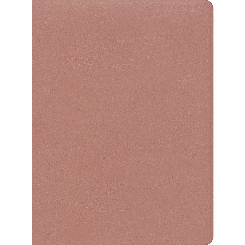 Load image into Gallery viewer, CSB Study Bible, Rose Gold LeatherTouch, Indexed
