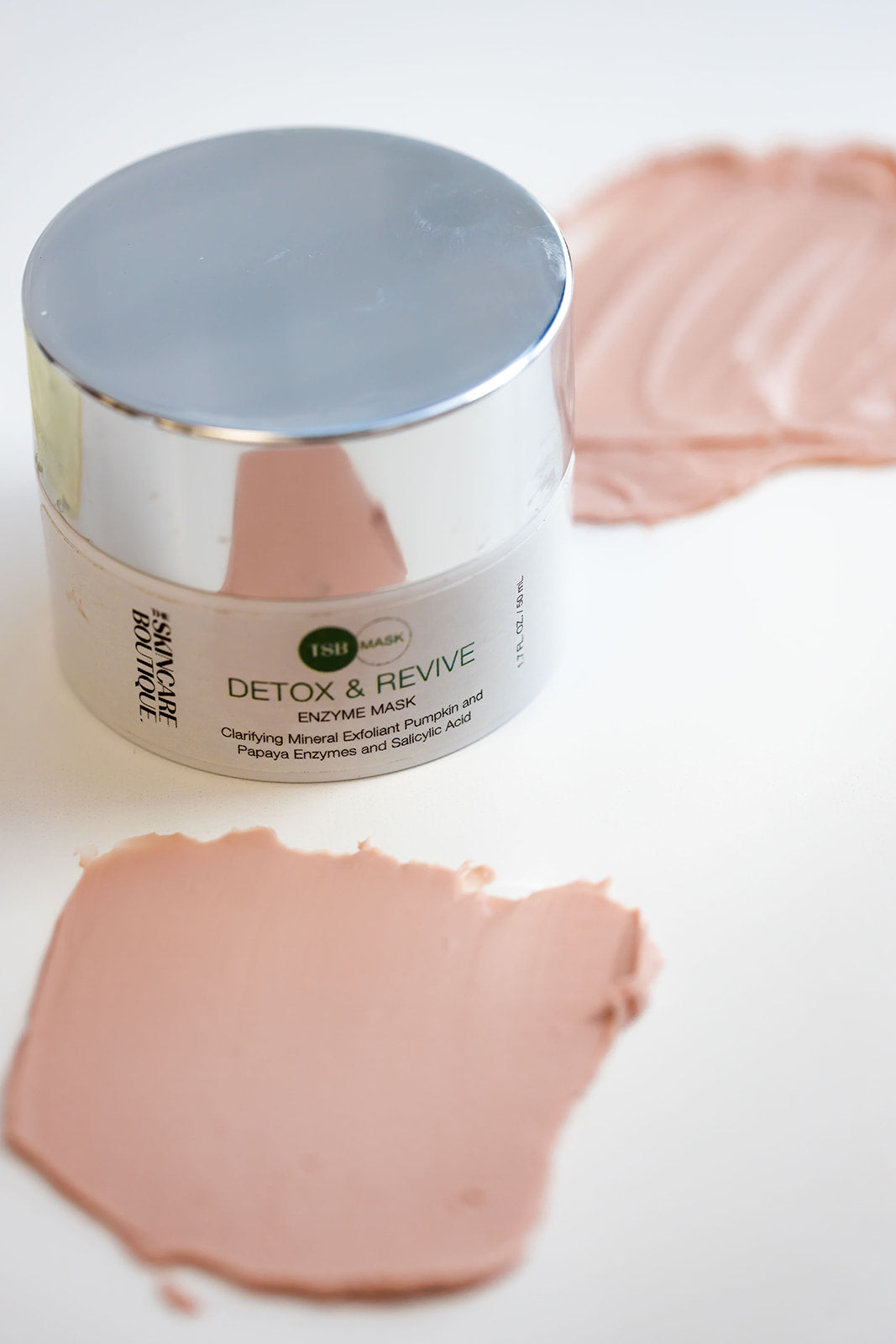 DETOX AND REVIVE ENZYME MASK
