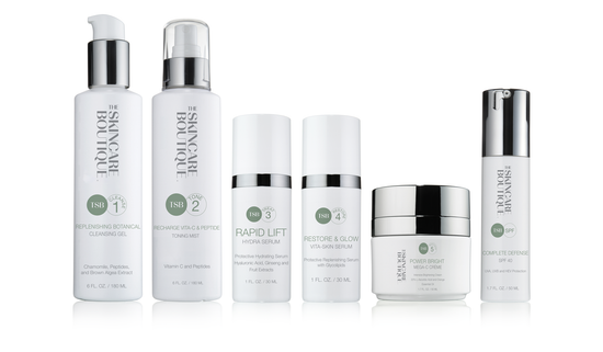 The Skincare Boutique's Everyday Brightening Skincare System